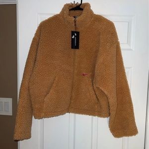 Nike Sherpa Fleece Jacket